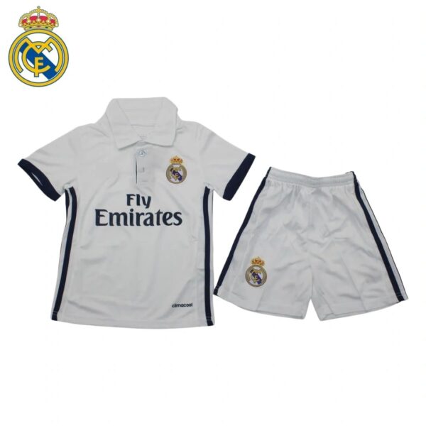 EQUIPACIÓN REAL MADRID 2016/17