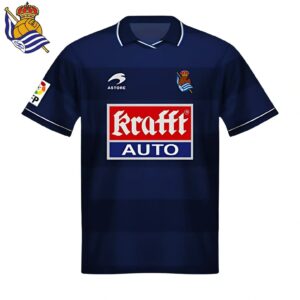 REAL SOCIEDAD 1998/99 **NEW RETRO**
