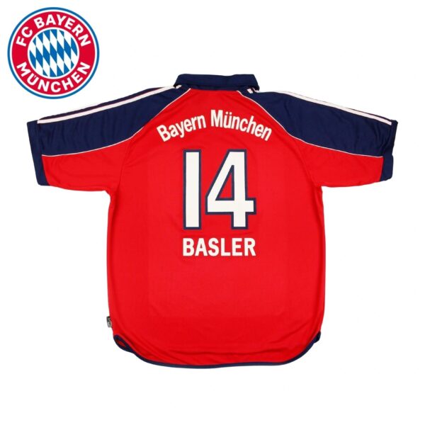 BAYERN MUNICH 2000/01