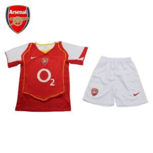 EQUIPACION ARSENAL 2004/05 LOCAL