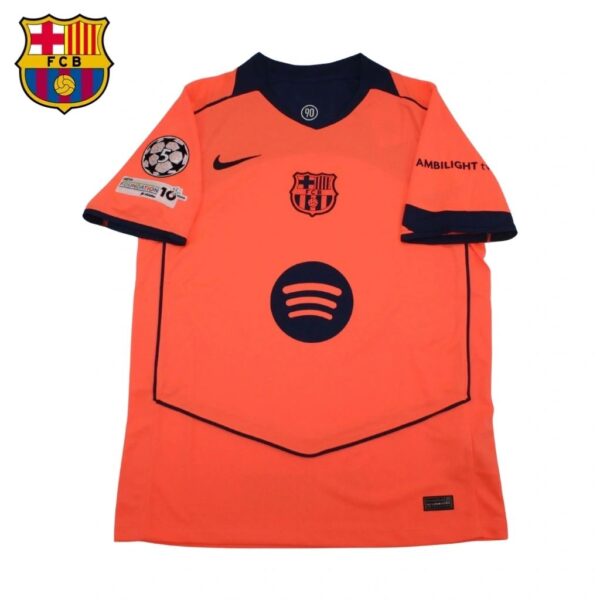 FC BARCELONA 2025/26 **3º EQUIPACIÓN**