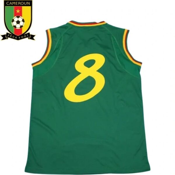 CAMERÚN 2002 **SIN MANGAS**