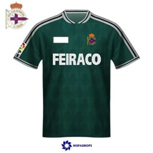 RC DEPORTIVO DE LA CORUÑA 1998/99 **ESPECIAL VERDE FEIRACO**