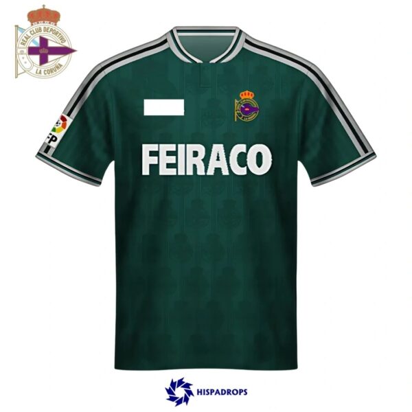 RC DEPORTIVO DE LA CORUÑA 1998/99 **ESPECIAL VERDE FEIRACO**