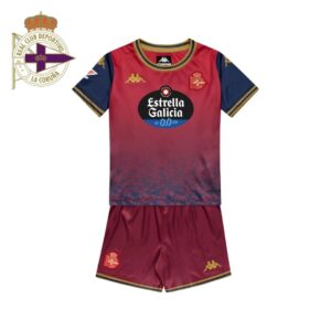 EQUIPACIÓN RC DEPORTIVO 2025/26 **VISITANTE**