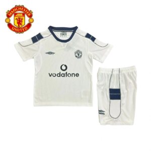 EQUIPACION MANCHESTER UNITED 2000/01