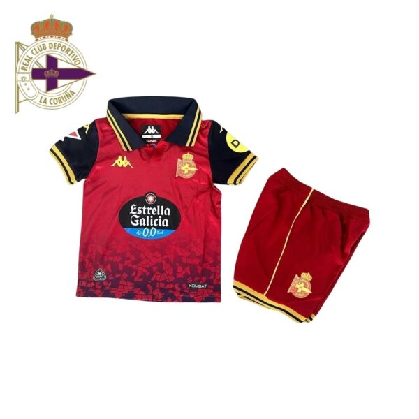 EQUIPACIÓN RC DEPORTIVO 2025/26 **VISITANTE**