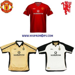 MANCHESTER UNITED 2001/02