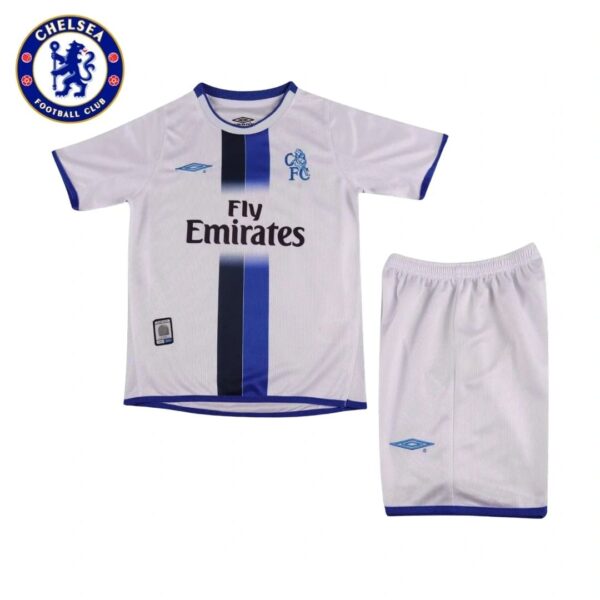 EQUIPACION CHELSEA 2003/04 VISITANTE