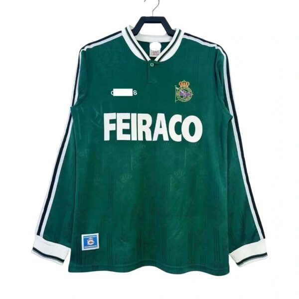 RC DEPORTIVO DE LA CORUÑA 1998/99 **ESPECIAL VERDE FEIRACO**
