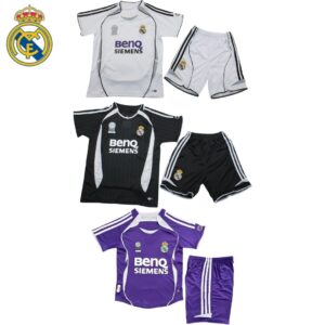 EQUIPACIÓN REAL MADRID 2006/07