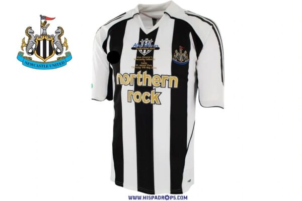 NEWCASTLE 2006 CONMEMORACION SHEARER