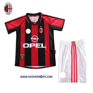 EQUIPACIÓN AC MILAN 1998/99 LOCAL