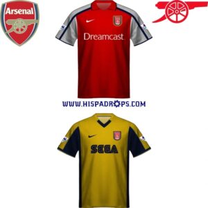 ARSENAL 2000/01