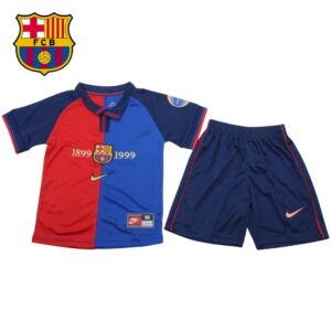 EQUIPACIÓN BARCELONA FC 1999/00