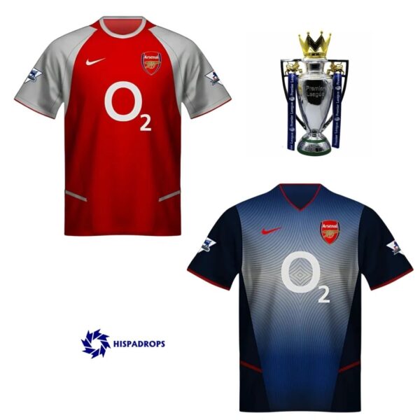 ARSENAL 2003/04 **LOS INVENCIBLES**