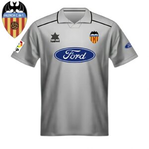 VALENCIA CF 1996/97 WHITE **NEW RETRO**