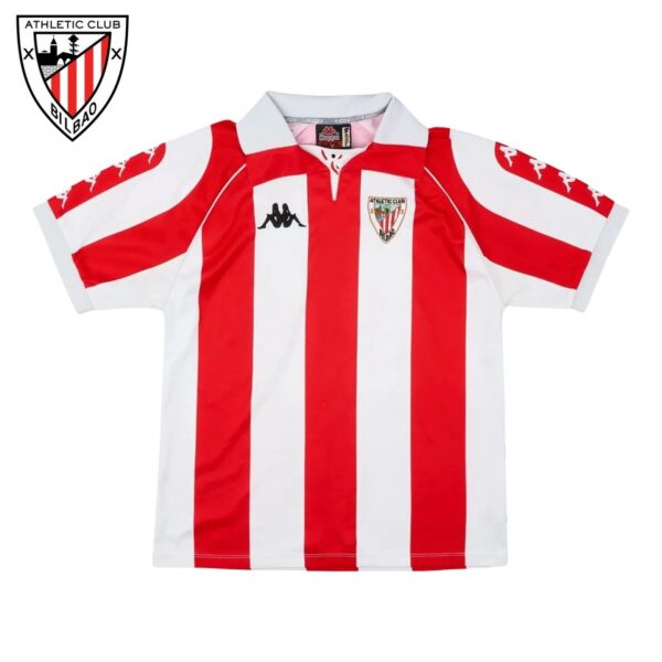 ATHLETIC DE BILBAO 1998/99 **NEW RETRO**