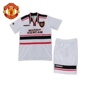 EQUIPACION MANCHESTER UNITED 1997/99