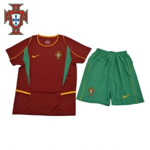 EQUIPACION PORTUGAL 2002