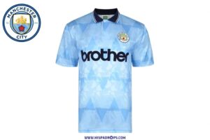 MANCHERSTER CITY 1988-90