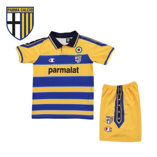 EQUIPACIÓN PARMA FC 1999/00