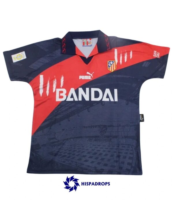 ATLETICO DE MADRID 1996/97