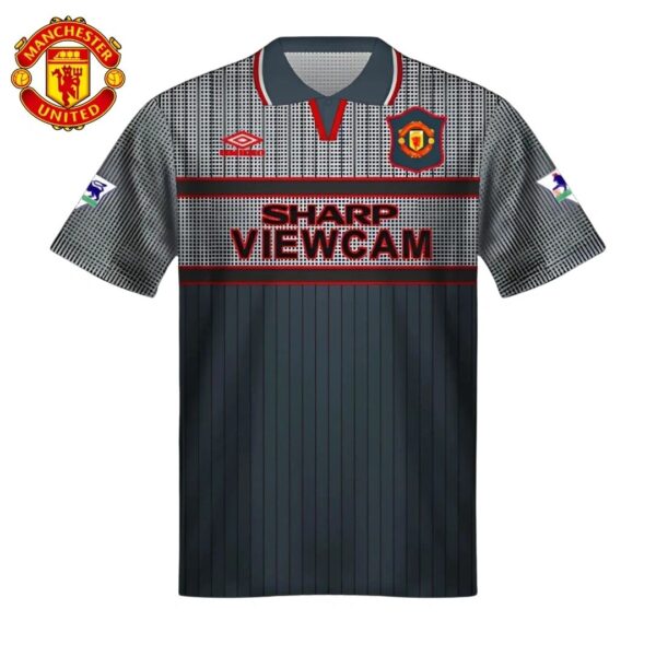 MANCHESTER UNITED 1995/96 **ED. PROHIBIDA**