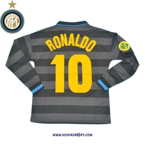 INTER DE MILÁN 1997/98 **MANGA LARGA**