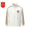 CHAQUETA RETRO ESPAÑA **WHITE VERSION**