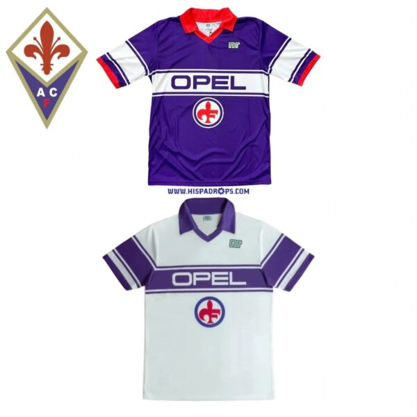 FIORENTINA 1984-85