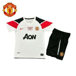 EQUIPACION MANCHESTER UNITED 2010/11 VISITANTE