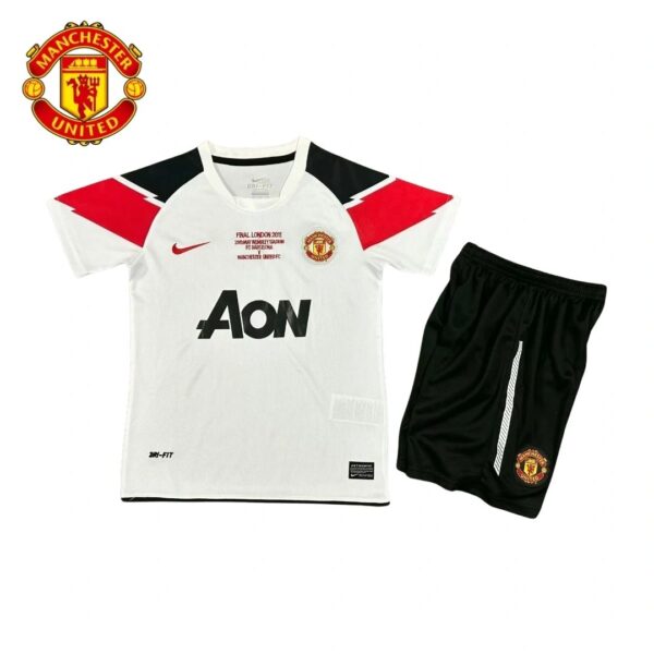 EQUIPACION MANCHESTER UNITED 2010/11 VISITANTE