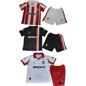 EQUIPACIÓN SPORTING DE GIJÓN 2025/26