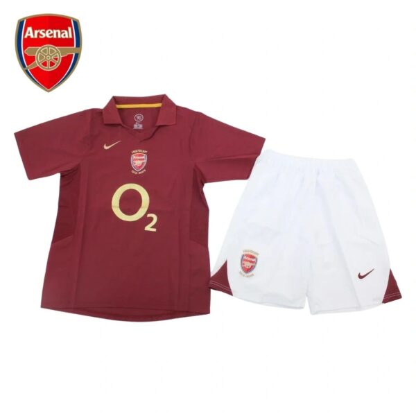 EQUIPACION ARSENAL 2005/06