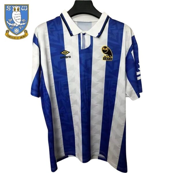 SHEEFFIELD WEDNESDAY 1991/92 LOCAL