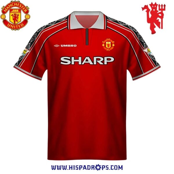 MANCHESTER UNITED 1998/99 **SPECIAL ED.**