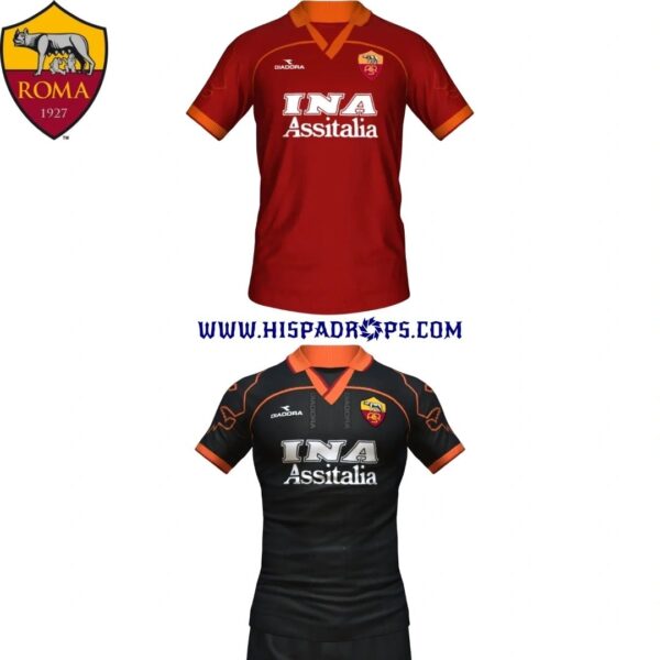 AS ROMA 99-00
