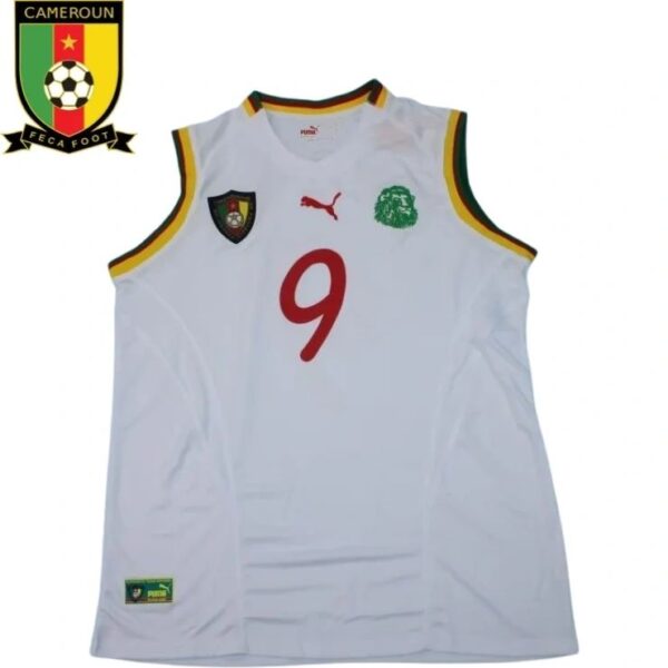 CAMERÚN 2002 **SIN MANGAS**