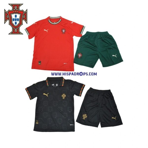 EQUIPACION PORTUGAL 2025