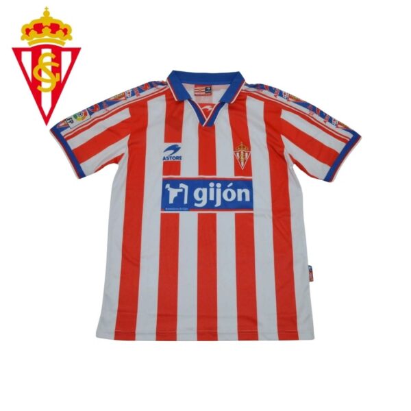 SPORTING GIJON 1999/00 **LOCAL VERSION**
