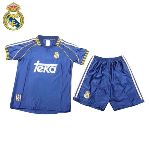 EQUIPACIÓN REAL MADRID 1998/99