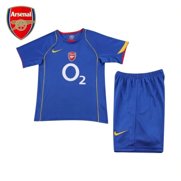 EQUIPACION ARSENAL 2004/05 VISITANTE