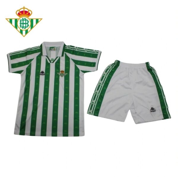EQUIPACIÓN REAL BETIS 1995/97