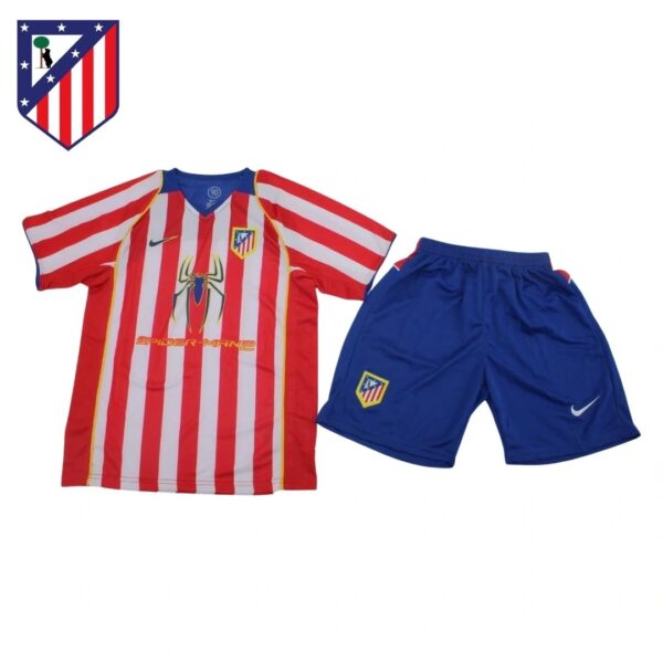EQUIPACIÓN ATLETICO DE MADRID 2004/05 LOCAL