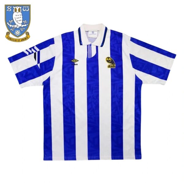 SHEEFFIELD WEDNESDAY 1991/92 LOCAL