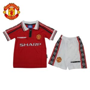 EQUIPACION MANCHESTER UNITED 1998/00