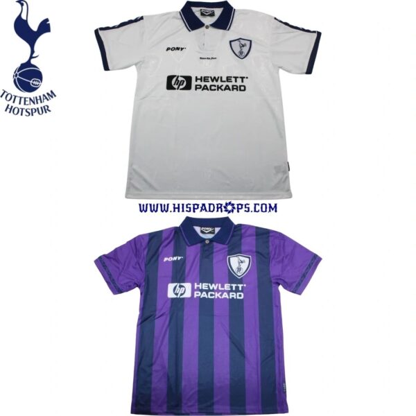 TOTTENHAM 1997-99