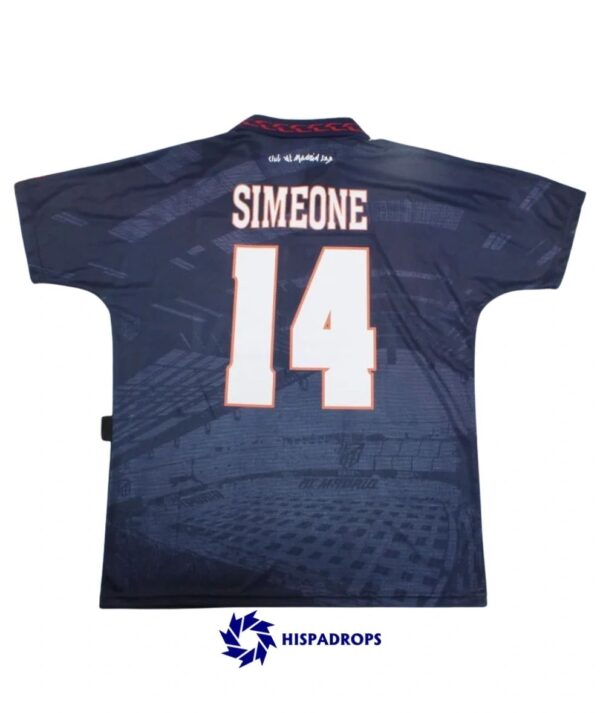 ATLETICO DE MADRID 1996/97