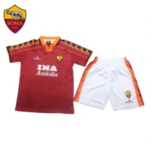 EQUIPACION AS ROMA 1998/99